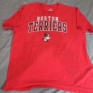 Boston University Terriers T-Shirt Men’s Large NCAA College Athletics Fanatics